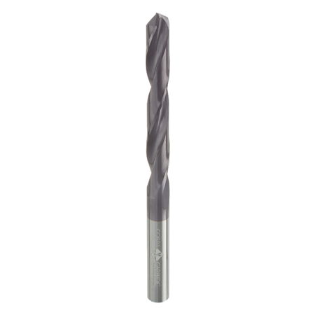 COBRA CARBIDE Jobber Length Drills - AlTiN Coated, Drill Bit Size: 8.20 mm 30760